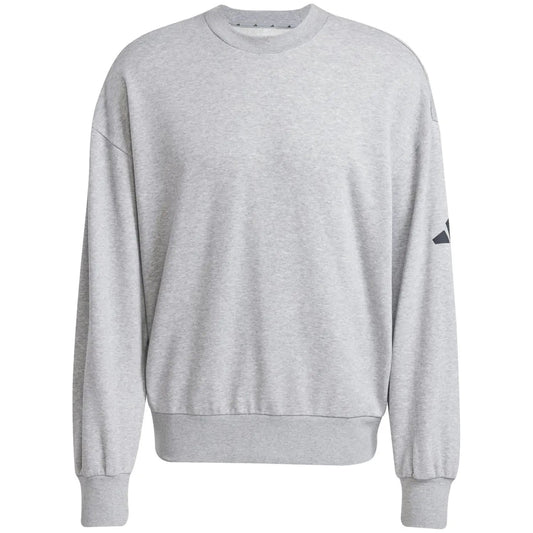 Adidas flpa giro collo Essentials, vestibilità ampia, logo a 3 barre