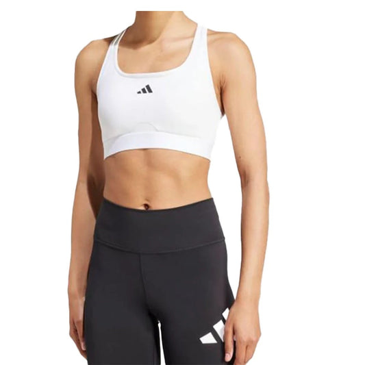 Adidas top pwrct bra white