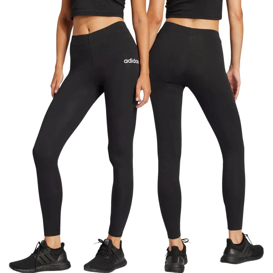 Adidas legging w lin sj leg black/whit