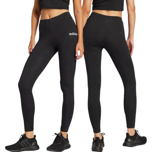 Adidas legging w lin sj leg black/whit
