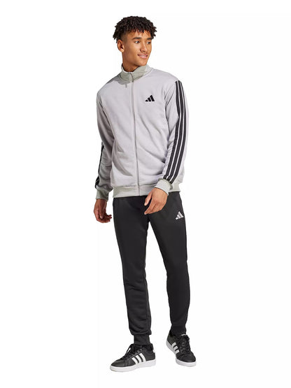 Adidas tuta zip lunga essential 3s