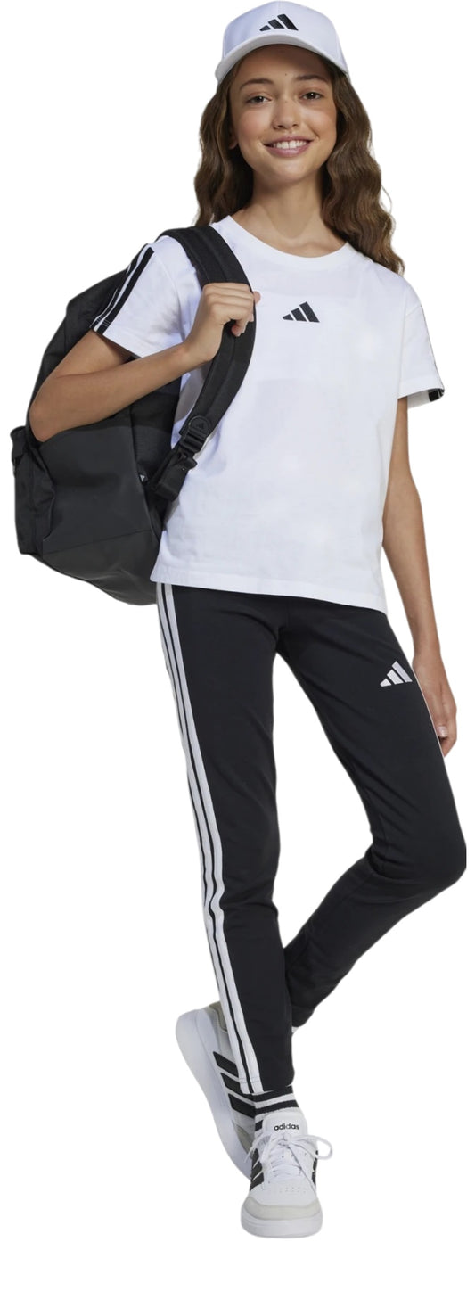 Adidas t-shirt jg 3s tee 160 white/