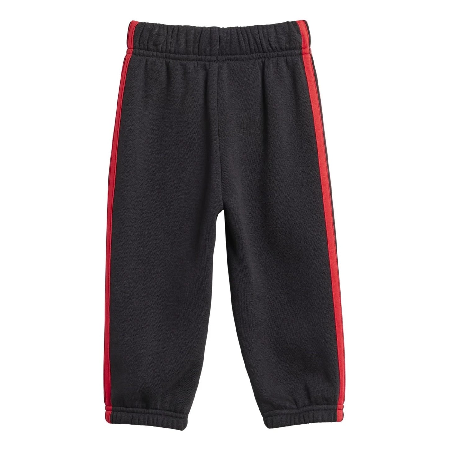 Adidas tuta giro cappuccio baby flc i 3s fl hd jog purrub/black