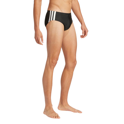 Adidas slip piscina/mare 3s bld trunk black/w