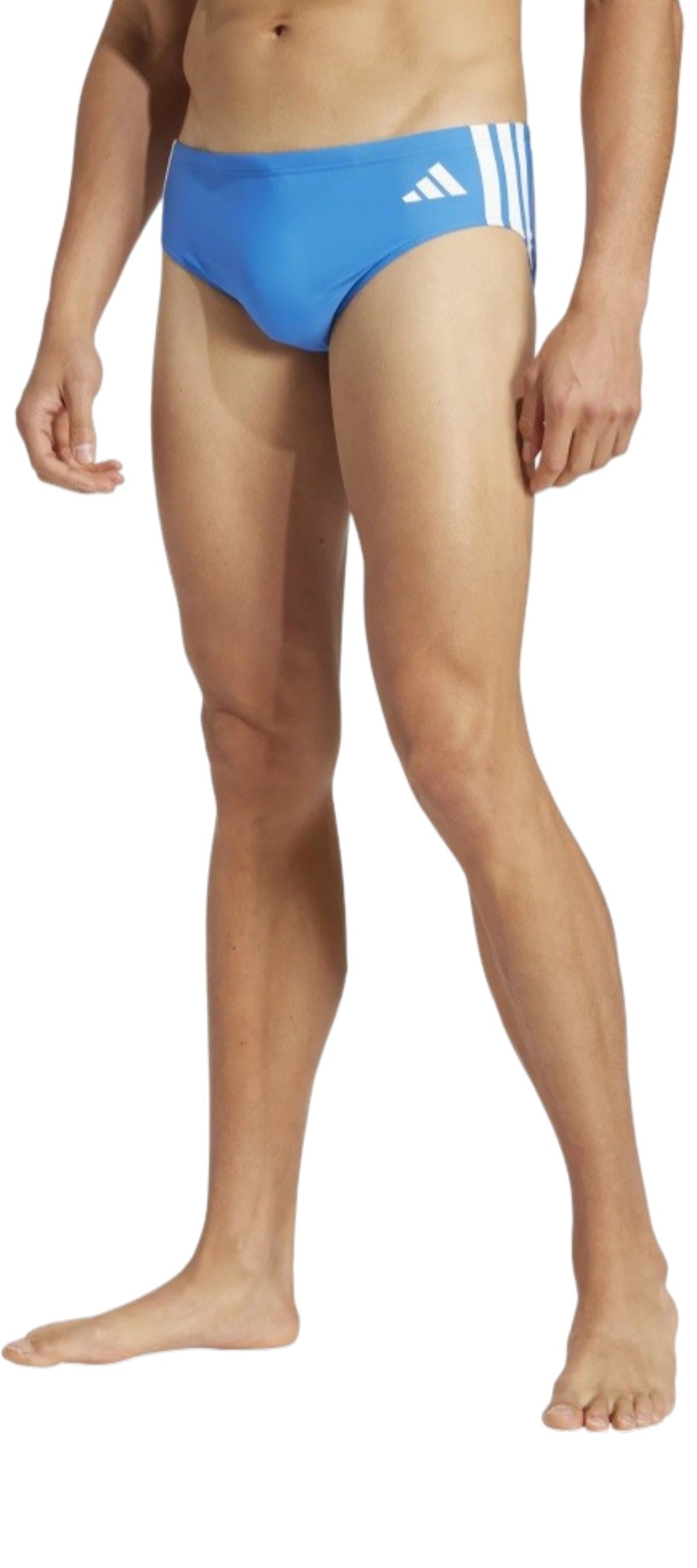 Adidas slip piscina/mare uomo 3s bld trunk broyal/wh