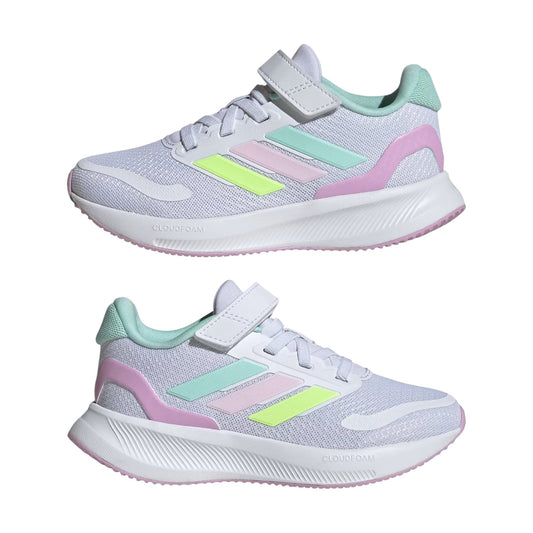 Adidas scarpa Jr runfalcon 5 el c ftw