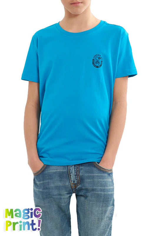 Scorpion t-shirt manica corta con stampa magica