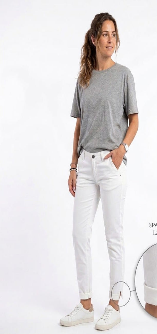Jaggy pantalone popeline Donna josefina