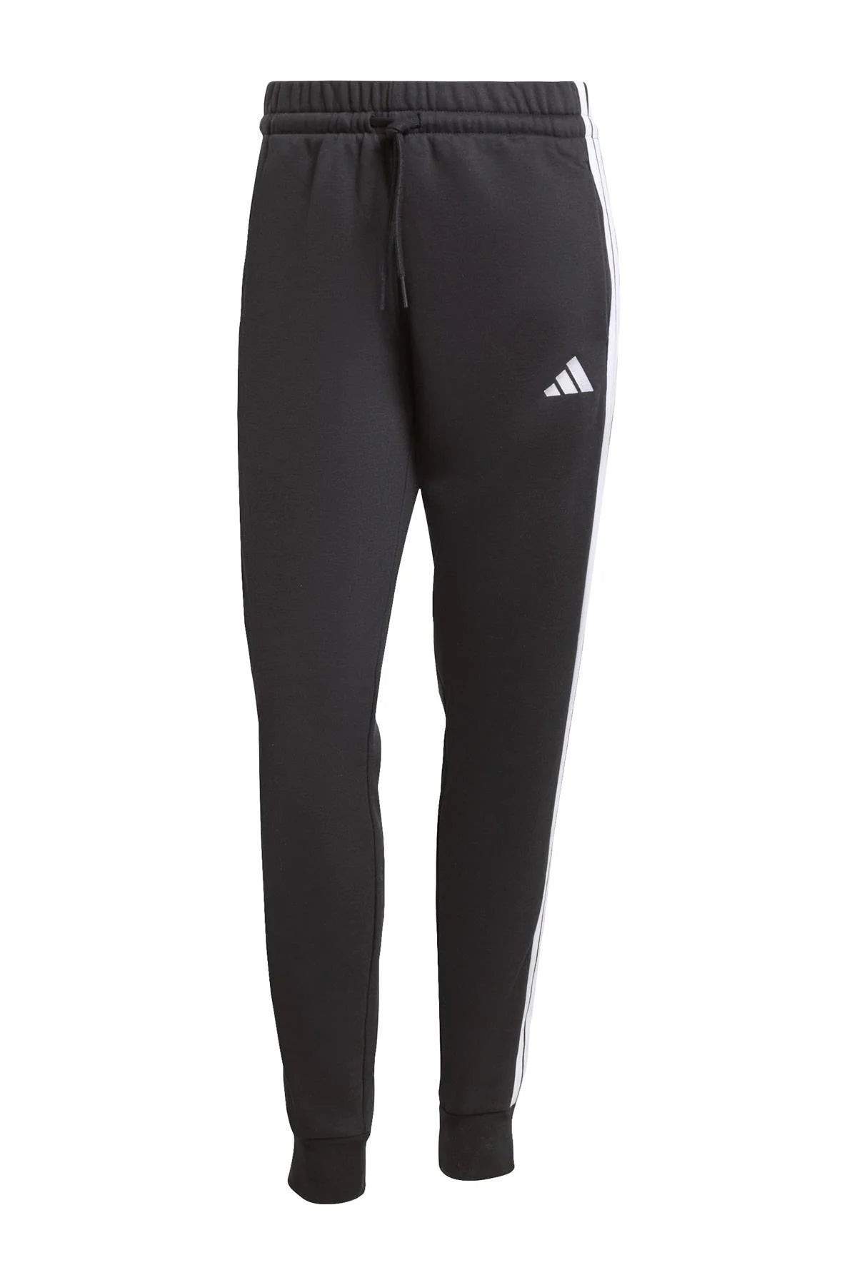 Adidas pantalone felpa con polsino w 3s fl sl pt black/white