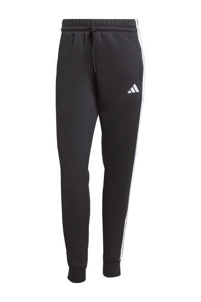 Adidas pantalone felpa con polsino w 3s fl sl pt black/white