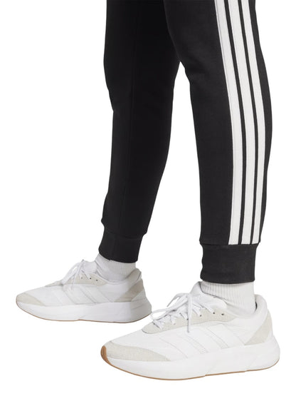 Adidas pantalone felpa con polsino w 3s fl sl pt black/white