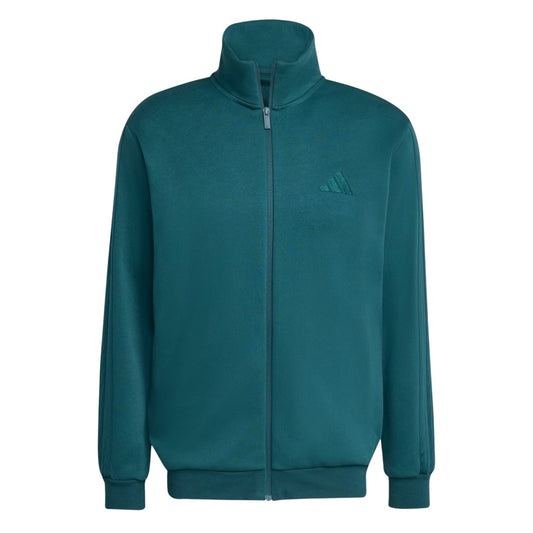 Adidas tuta zip lunga m 3s fl tt ts nero