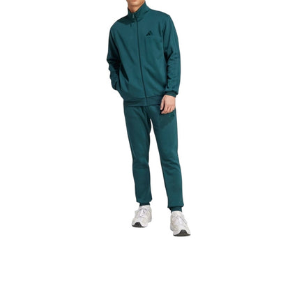 Adidas tuta zip lunga m 3s fl tt ts nero