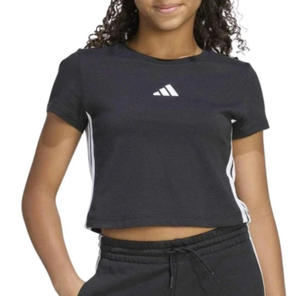 Adidas t-shirt corta 3 stripes