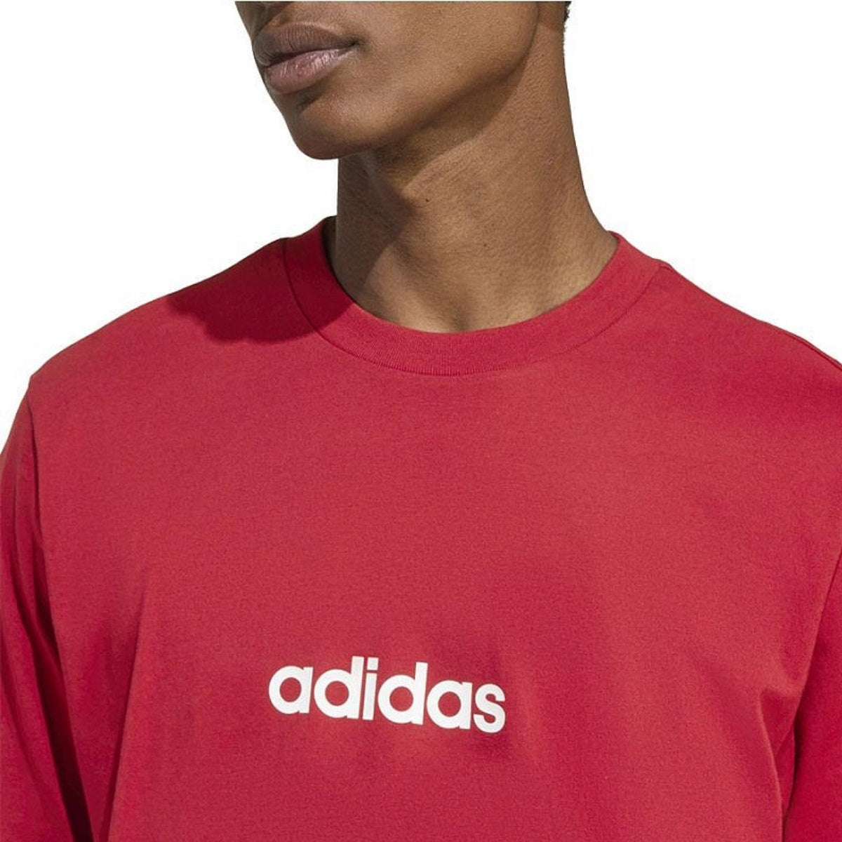 Adidas t-shirt giro collo lin sj