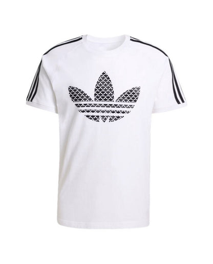 Adidas Original monogram 3s t-shirt