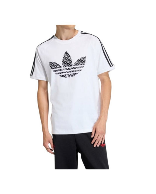 Adidas Original monogram 3s t-shirt