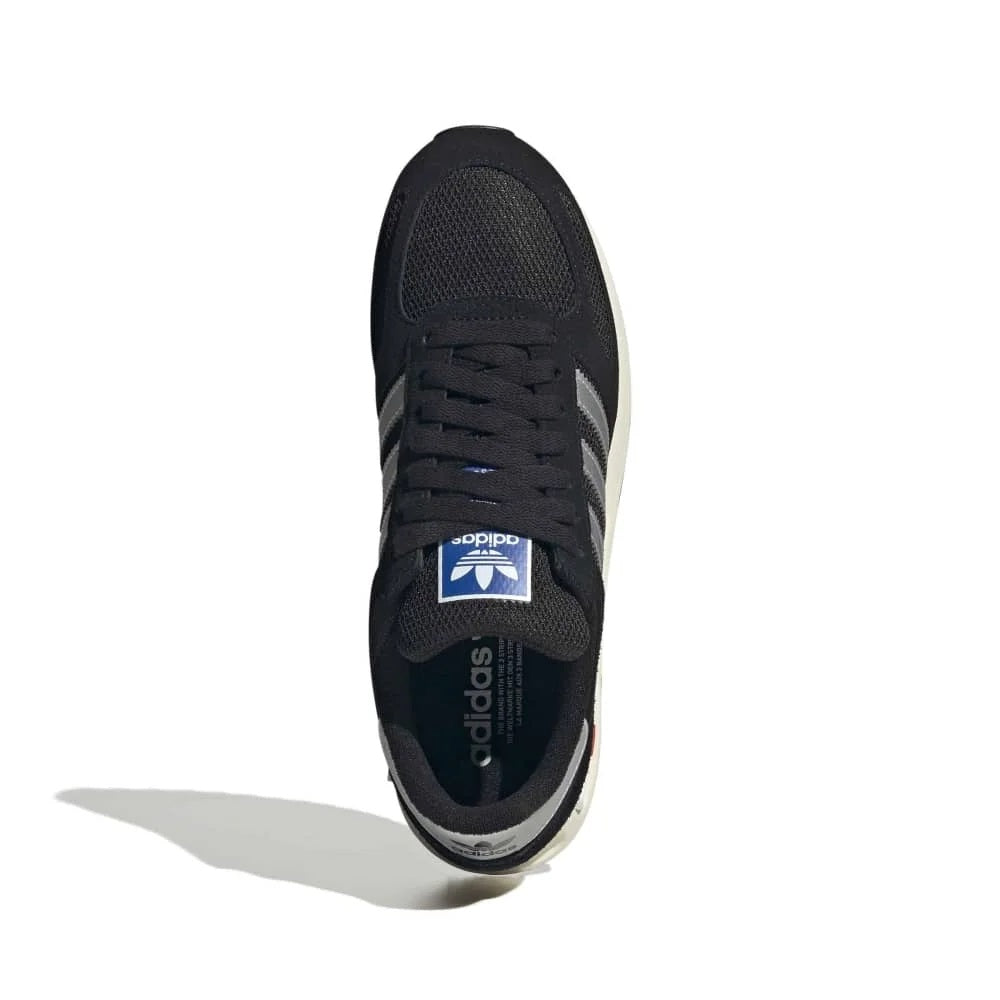 adidas La Trainer Og Sneakers Unisex Adulto, Nero/Silver - KJ4381