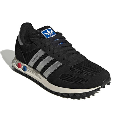 adidas La Trainer Og Sneakers Unisex Adulto, Nero/Silver - KJ4381