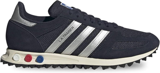 adidas La Trainer Og Sneakers Unisex Adulto, Blu/Silver - KJ4382