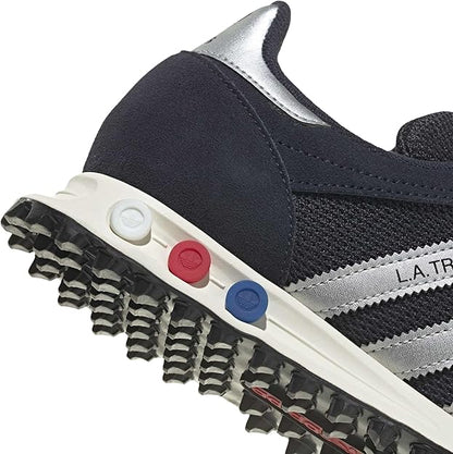 adidas La Trainer Og Sneakers Unisex Adulto, Blu/Silver - KJ4382