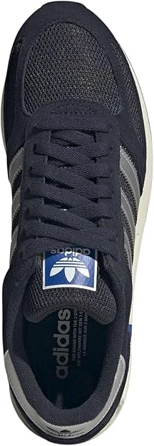 adidas La Trainer Og Sneakers Unisex Adulto, Blu/Silver - KJ4382