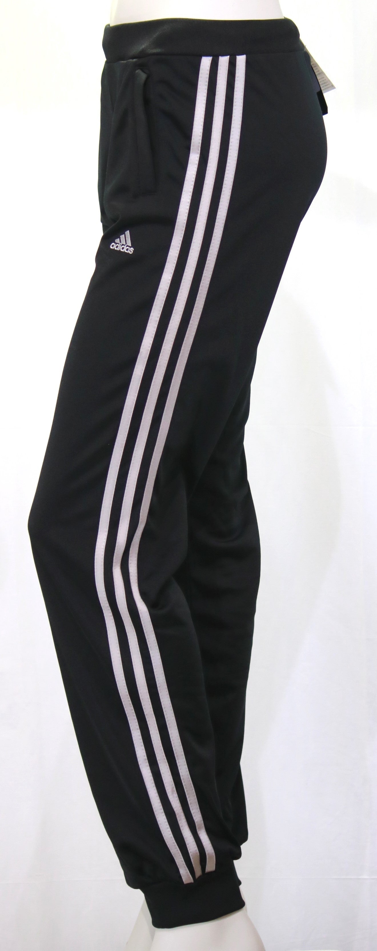 ADIDAS Pantalone in acetato con polsino donna