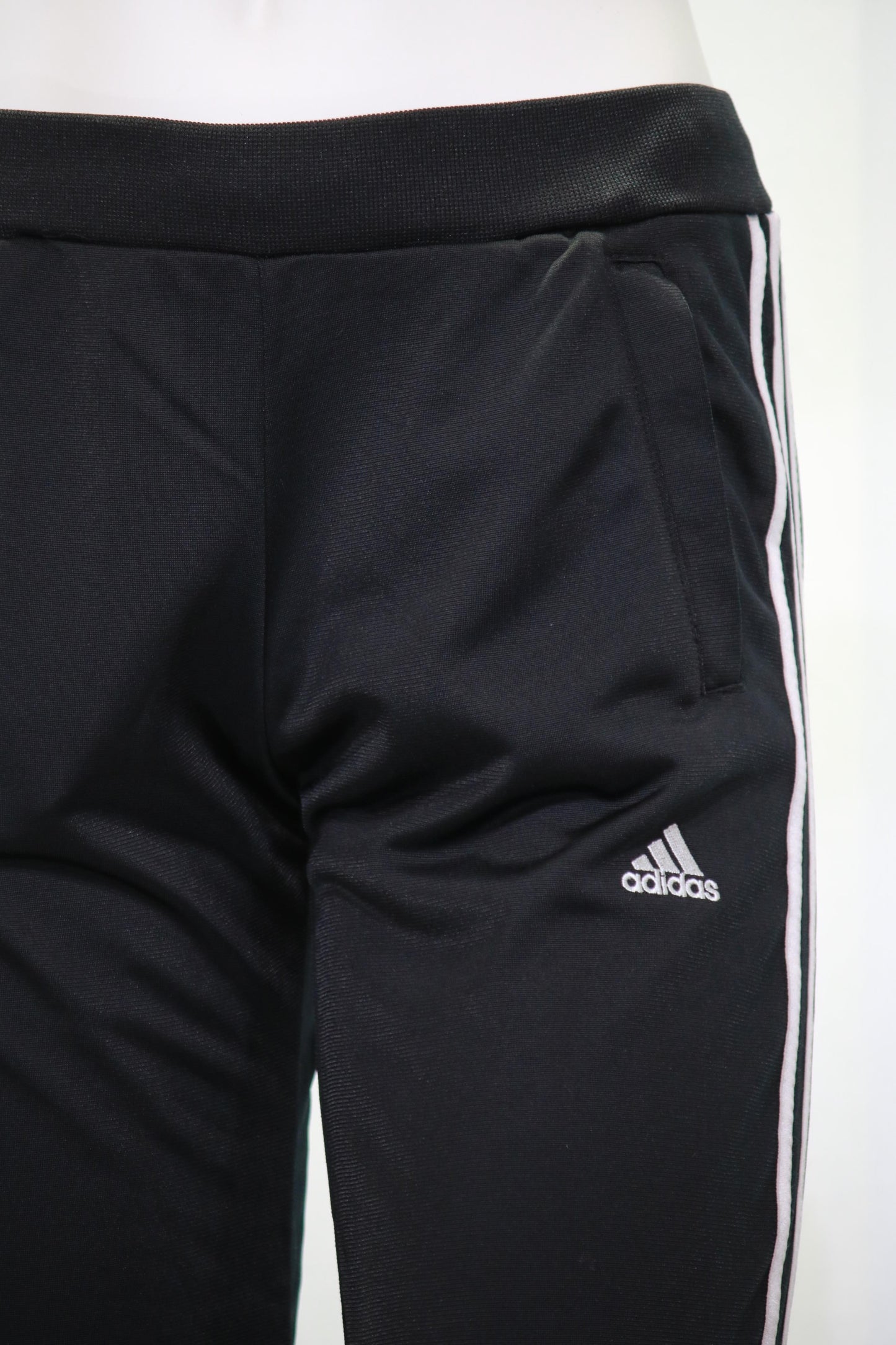 ADIDAS Pantalone in acetato con polsino donna