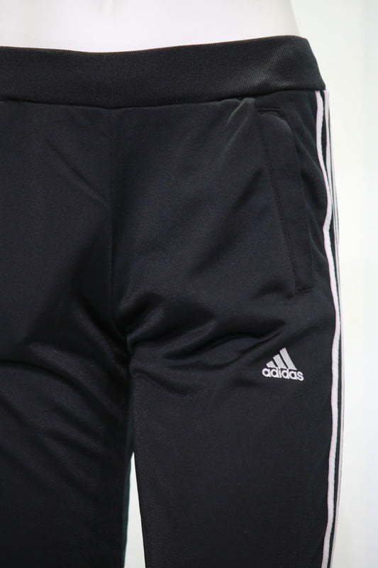 ADIDAS Pantalone in acetato con polsino donna