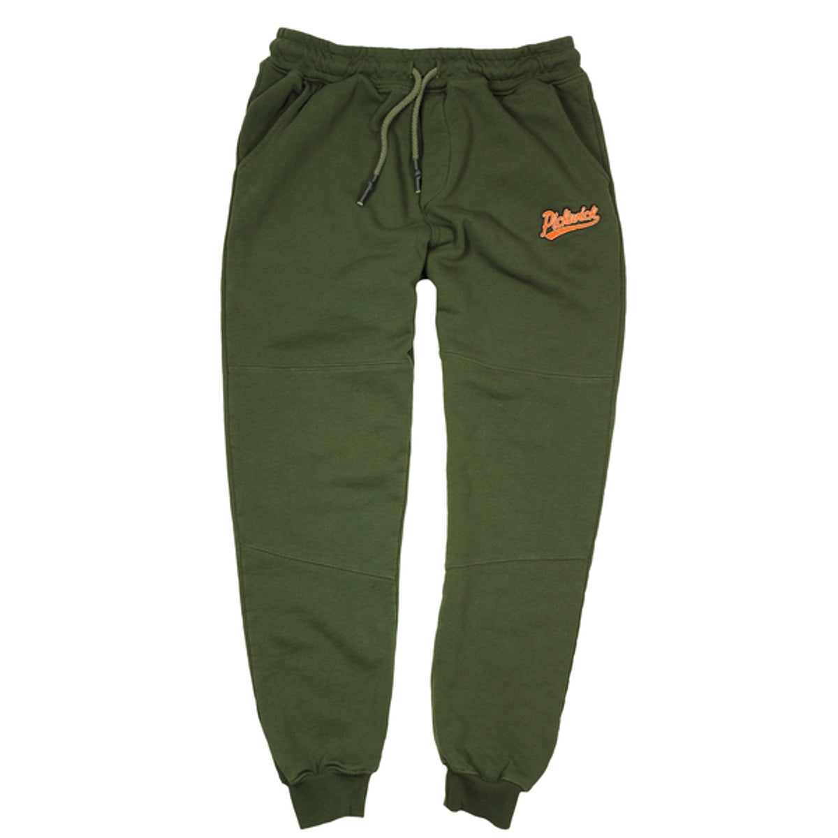 PickWick Pantalone felpa uomo con polsino