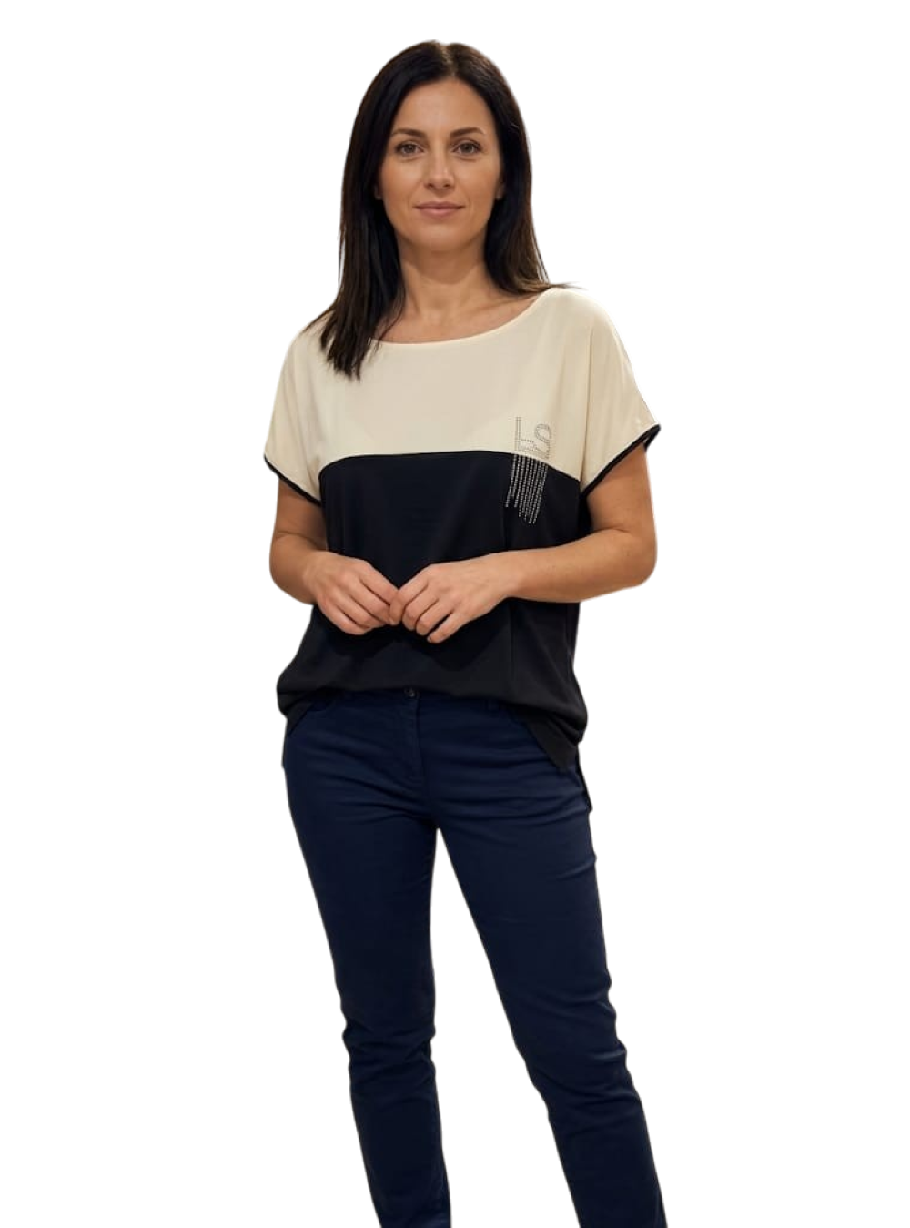 Laura Biagiotti t-shirt con vestibilità over