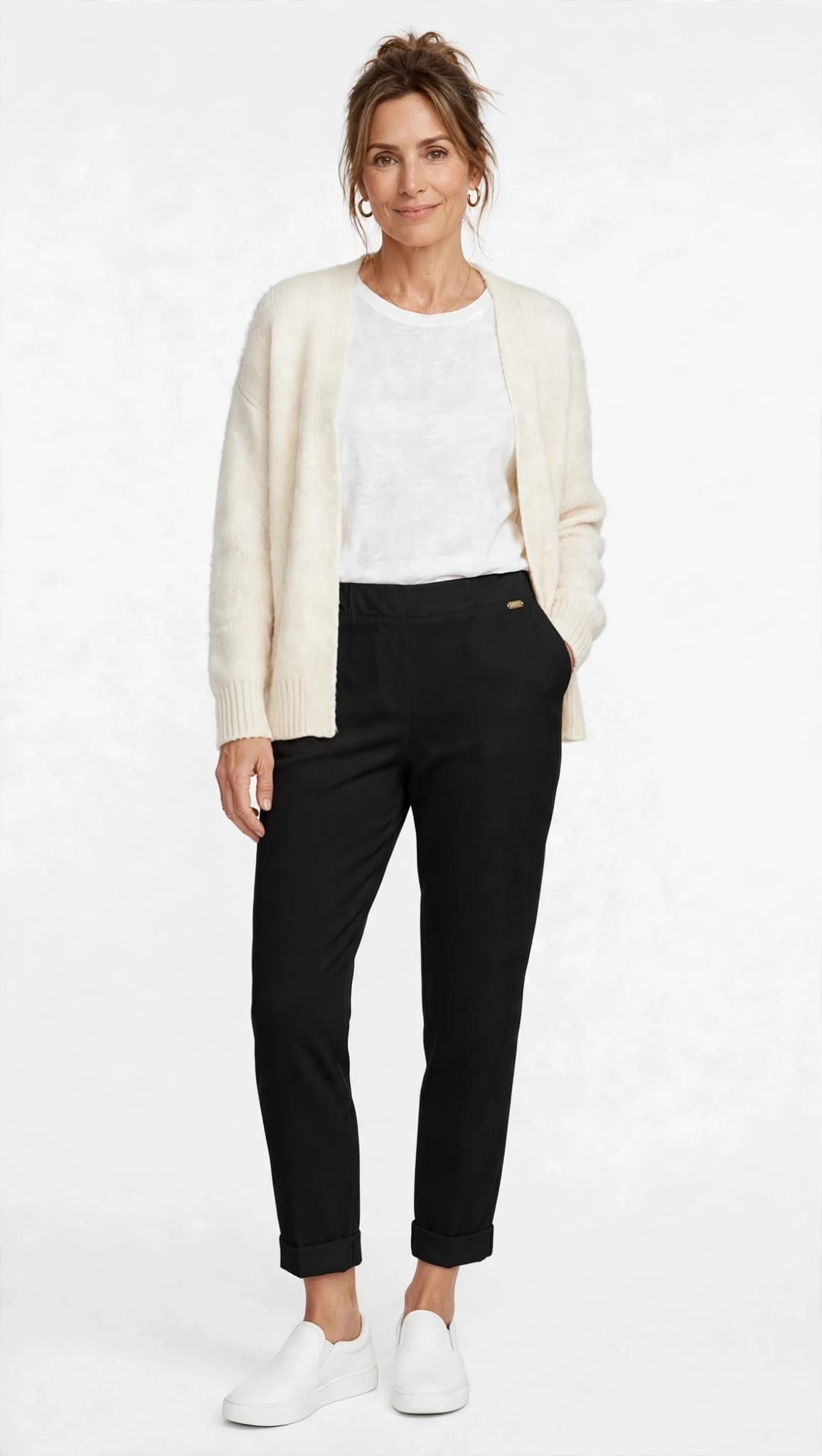Laura Biagiotti pantalone in lino