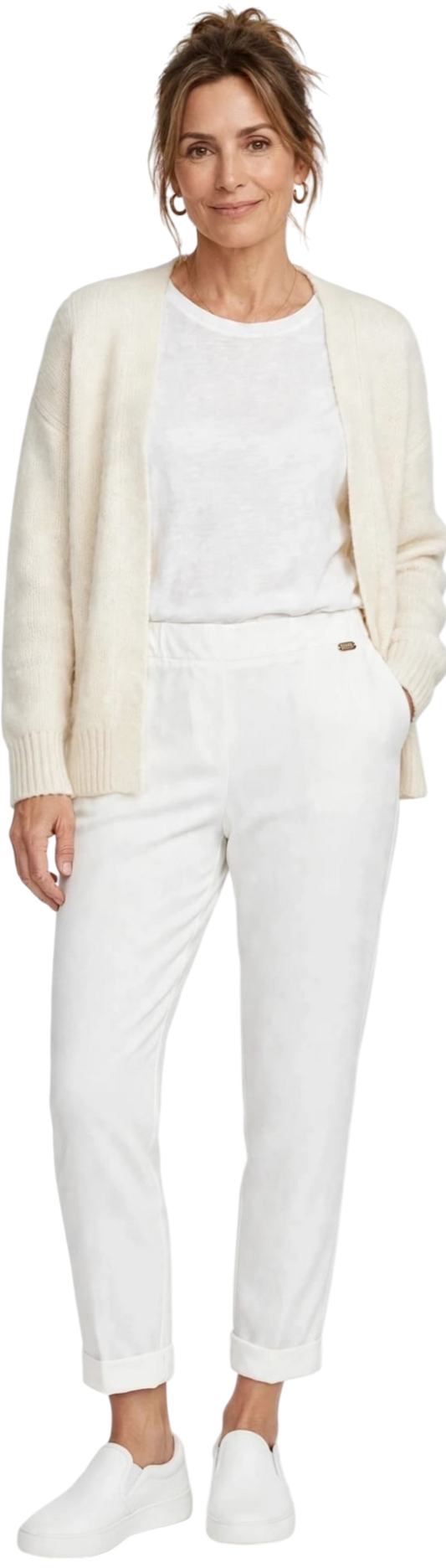 Laura Biagiotti pantalone in lino