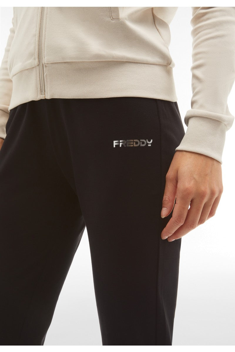 Freddy tuta zip luga in viscora e felpa
