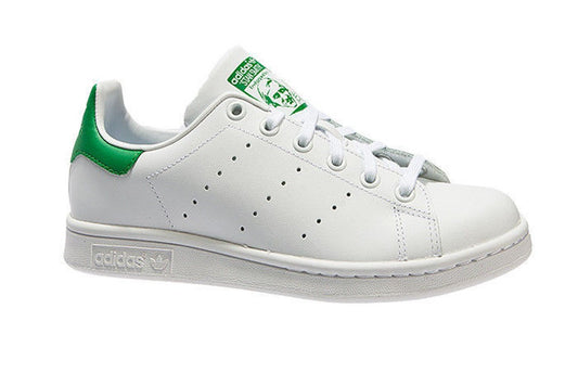 adidas stam smith j con tomaia in pelle