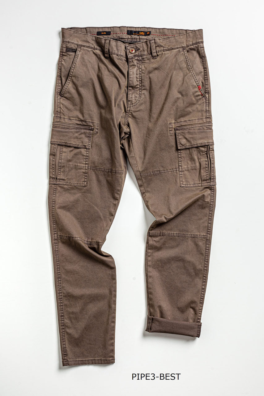 TREZ pantalone tascone mod pipe3 best