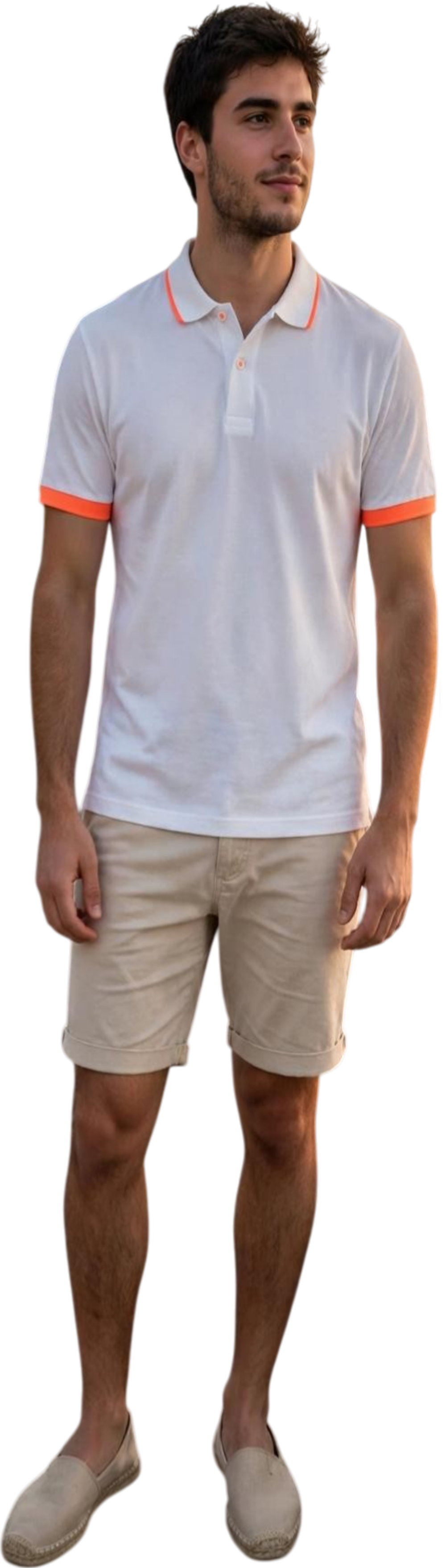 Trez polomezza manica