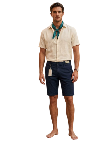 Trez bermua cotone uomo