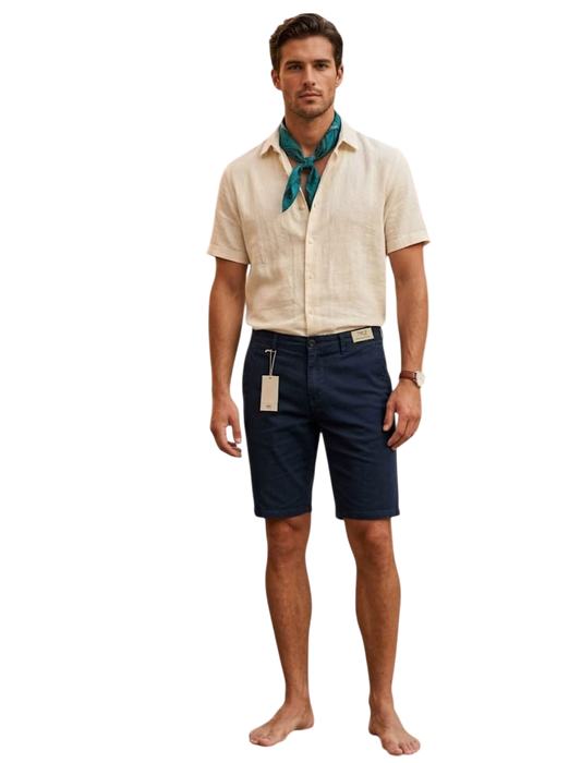 Trez bermua cotone uomo