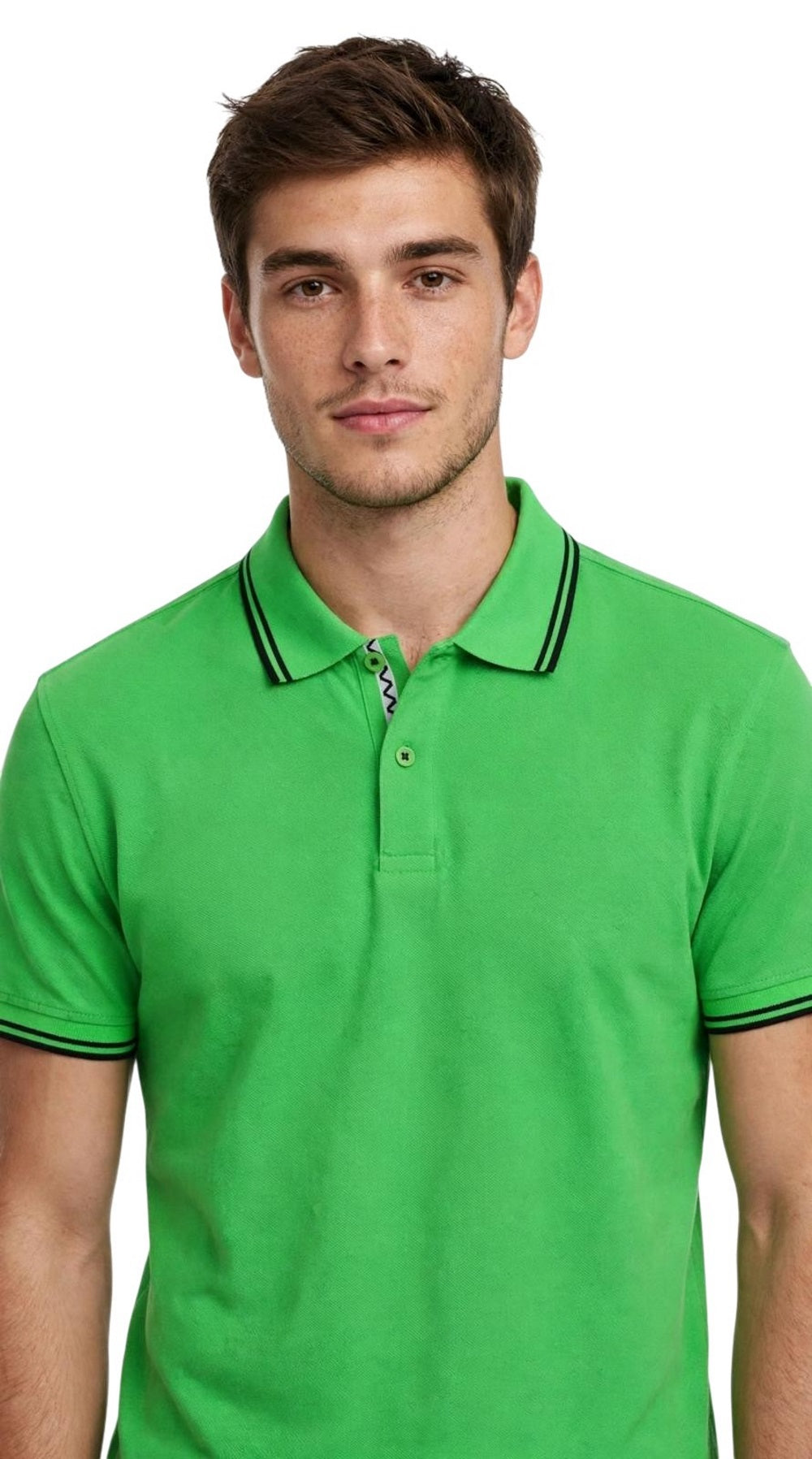 Trez polo uomo piquet