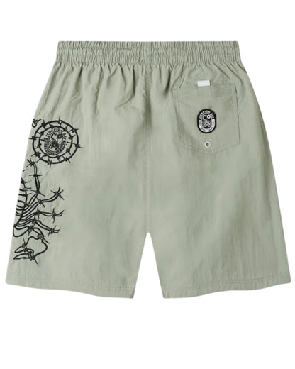 Scorpion BAy Costume jam con ricami e stampa water sensitive "Scorpion Symbols" uomo