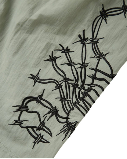 Scorpion BAy Costume jam con ricami e stampa water sensitive "Scorpion Symbols" uomo