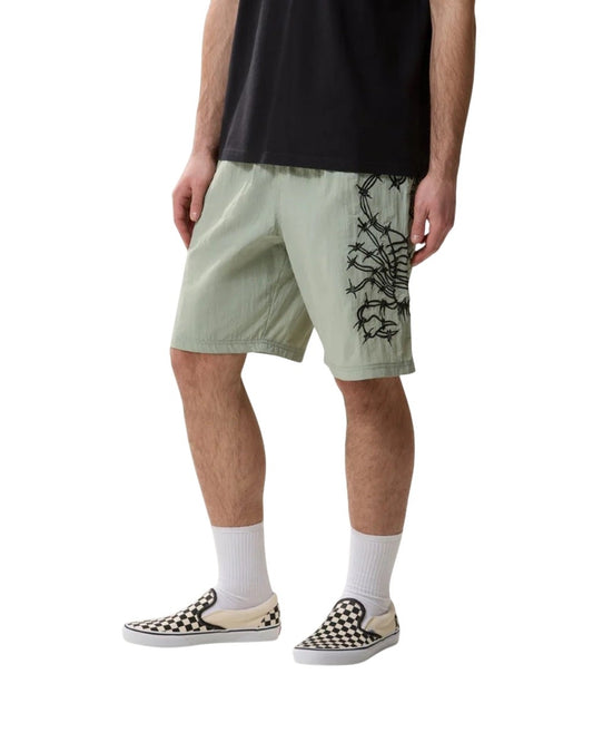 Scorpion BAy Costume jam con ricami e stampa water sensitive "Scorpion Symbols" uomo