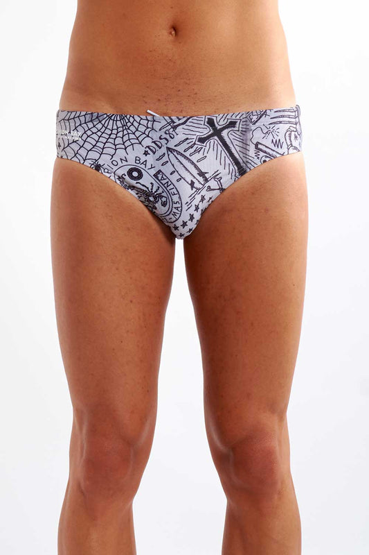 Scorpion Bay slip mare uomo fantasia  Yori