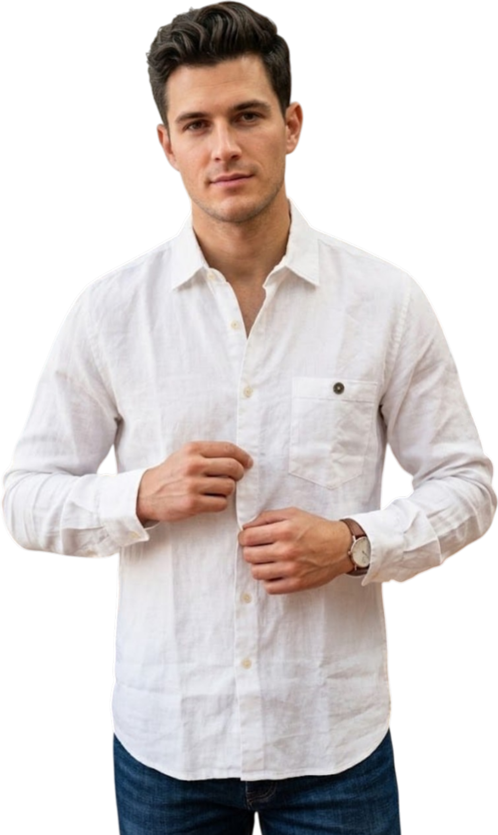 Camicia manica lunga