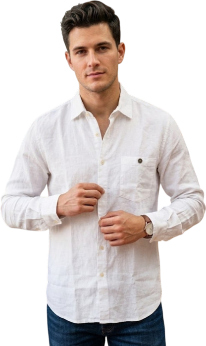 Camicia manica lunga