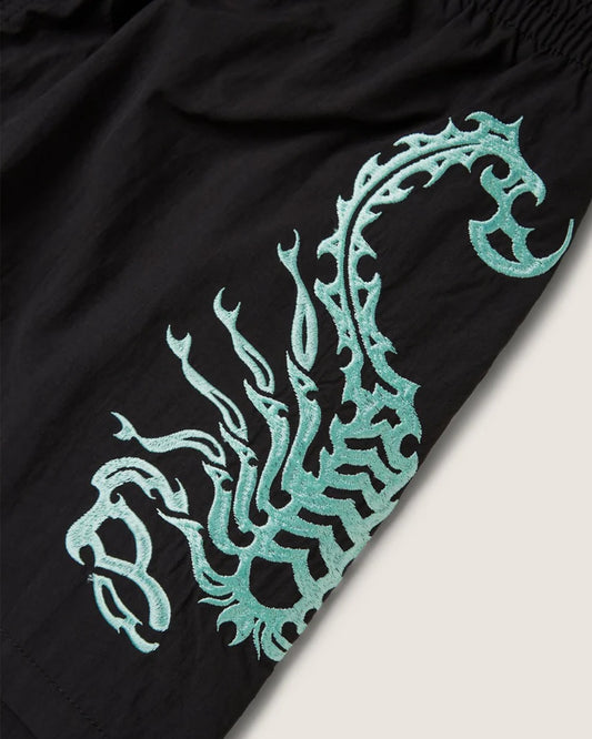 Scorpion BAy Costume volley "Iron" con stampa water sensitive uomo