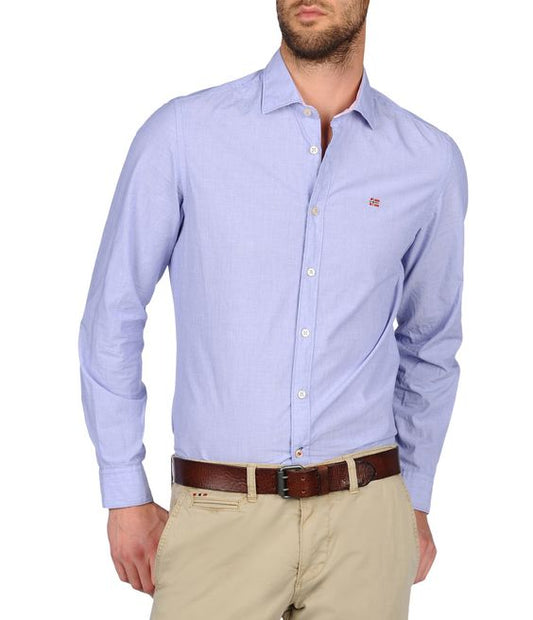 Napapijri camicia manica lunga mod GOMEX