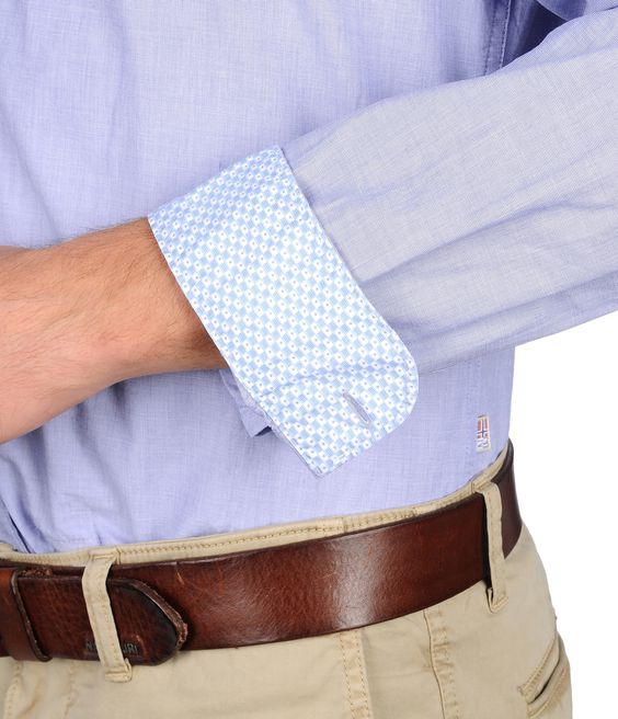Napapijri camicia manica lunga mod GOMEX