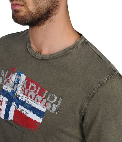 Napapijri t-shirt manica corta mod.SLOOD GREW